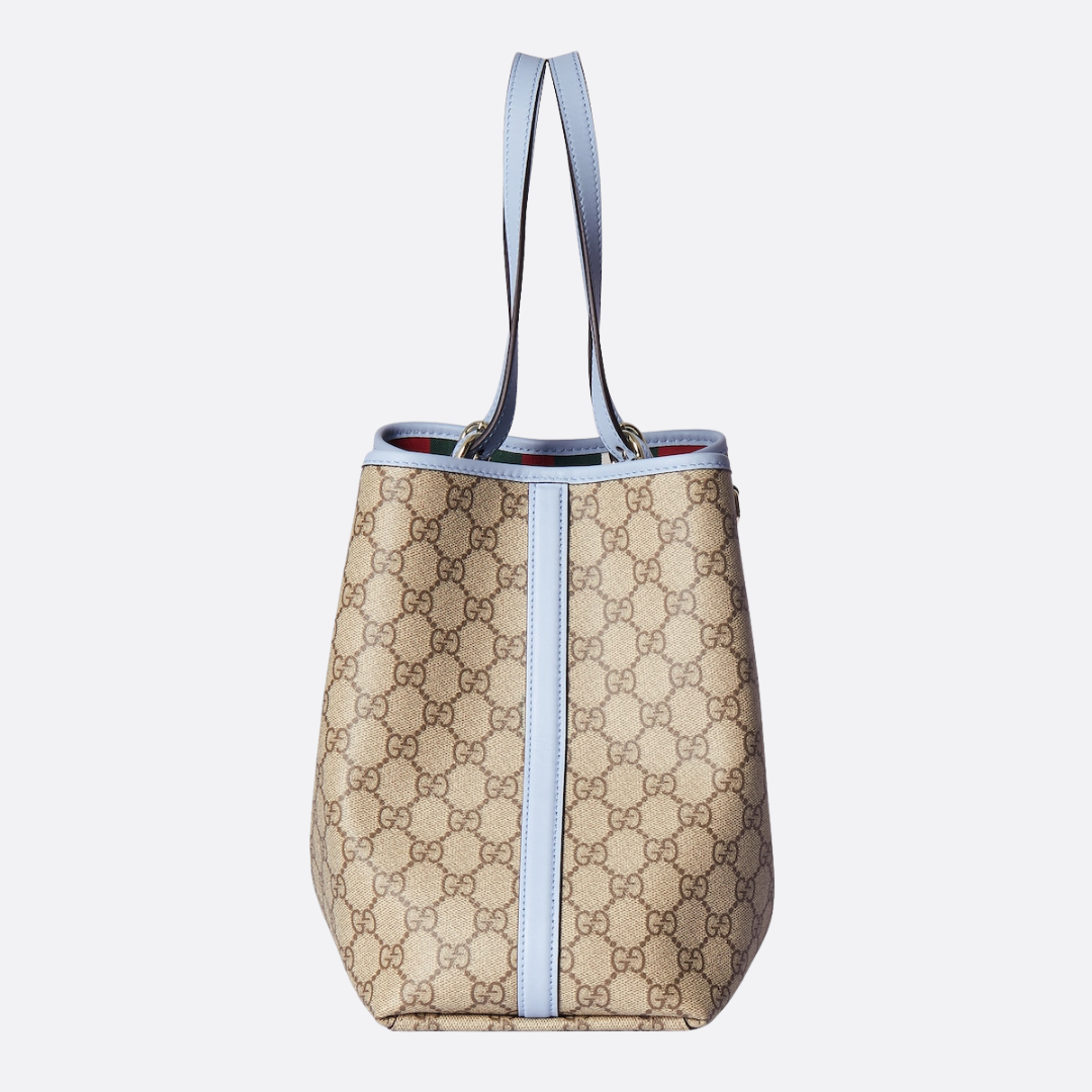 LARGE GG EMBLEM SHOPPER BY GUCCI