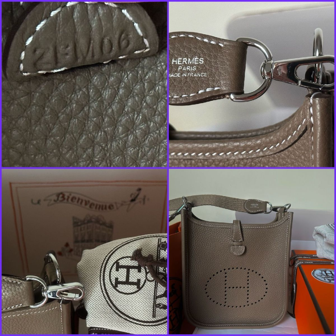 HERMÈS EVELYNE III 29 BAG