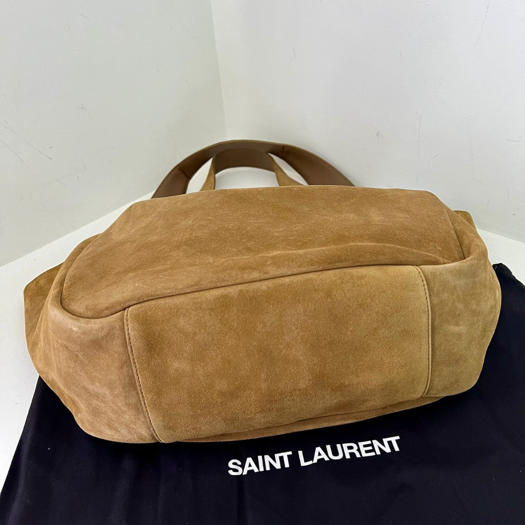 SAINT LAURENT LE 5 À 7 BEA WILDLEATHER BAG