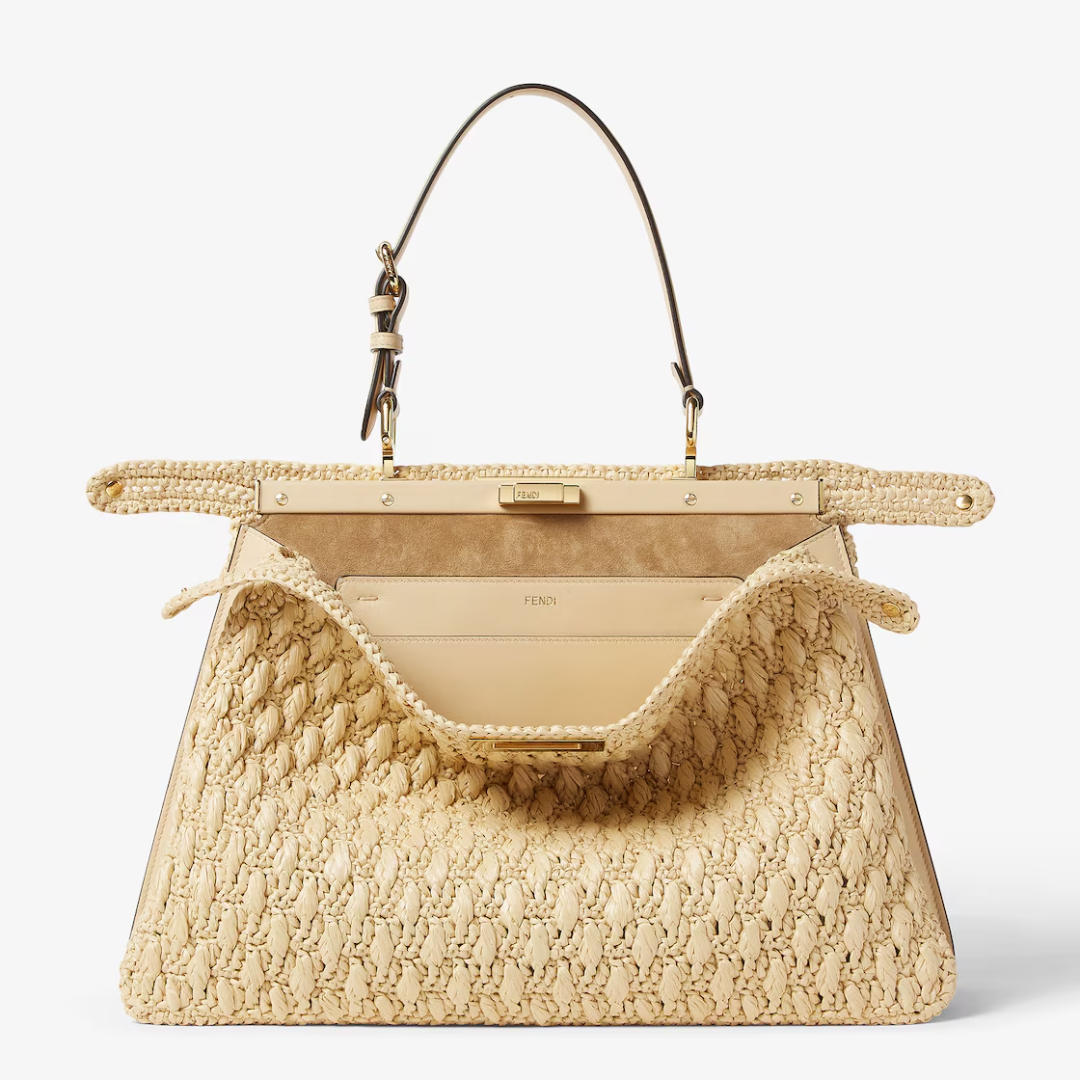 FENDI LARGE SOFT HANDBAG