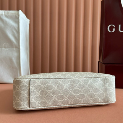 GUCCI – SMALL SHOULDER BAG WITH GG EMBLEM