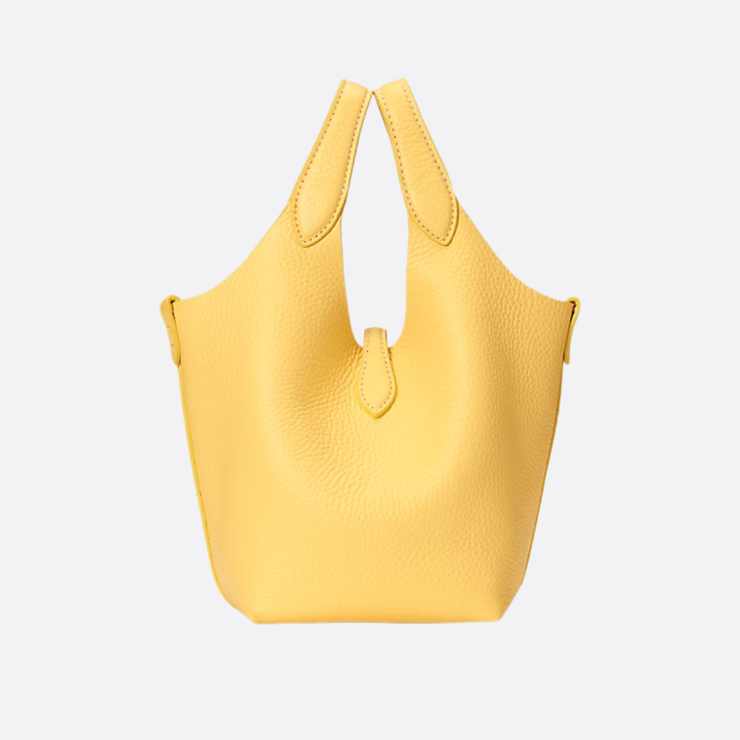 POLO PLAY SMALL LEATHER TOTE & CROSSBODY BAG