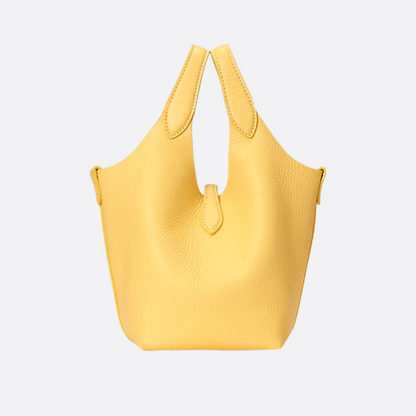 POLO PLAY SMALL LEATHER TOTE & CROSSBODY BAG
