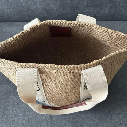 CHLOÉ WOODY LARGE BASKET BAG