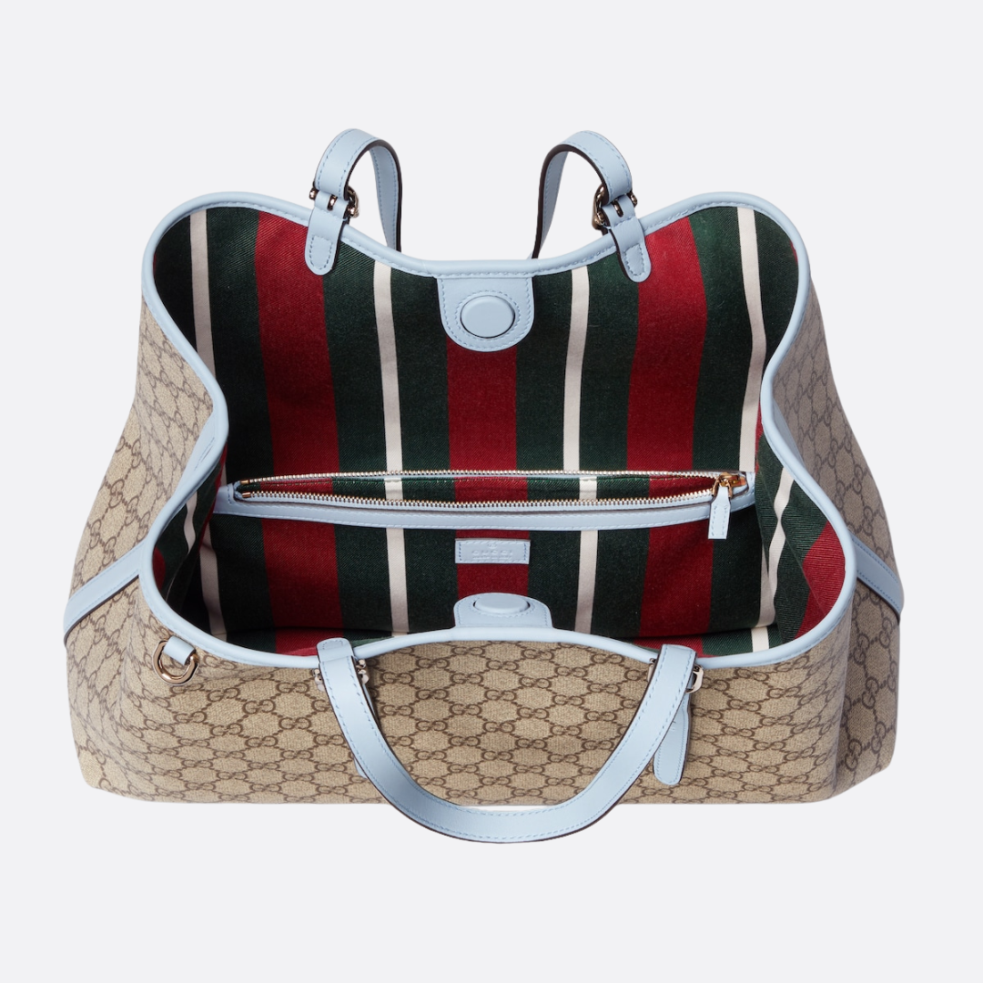 LARGE GG EMBLEM SHOPPER BY GUCCI