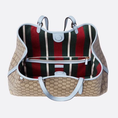 LARGE GG EMBLEM SHOPPER BY GUCCI