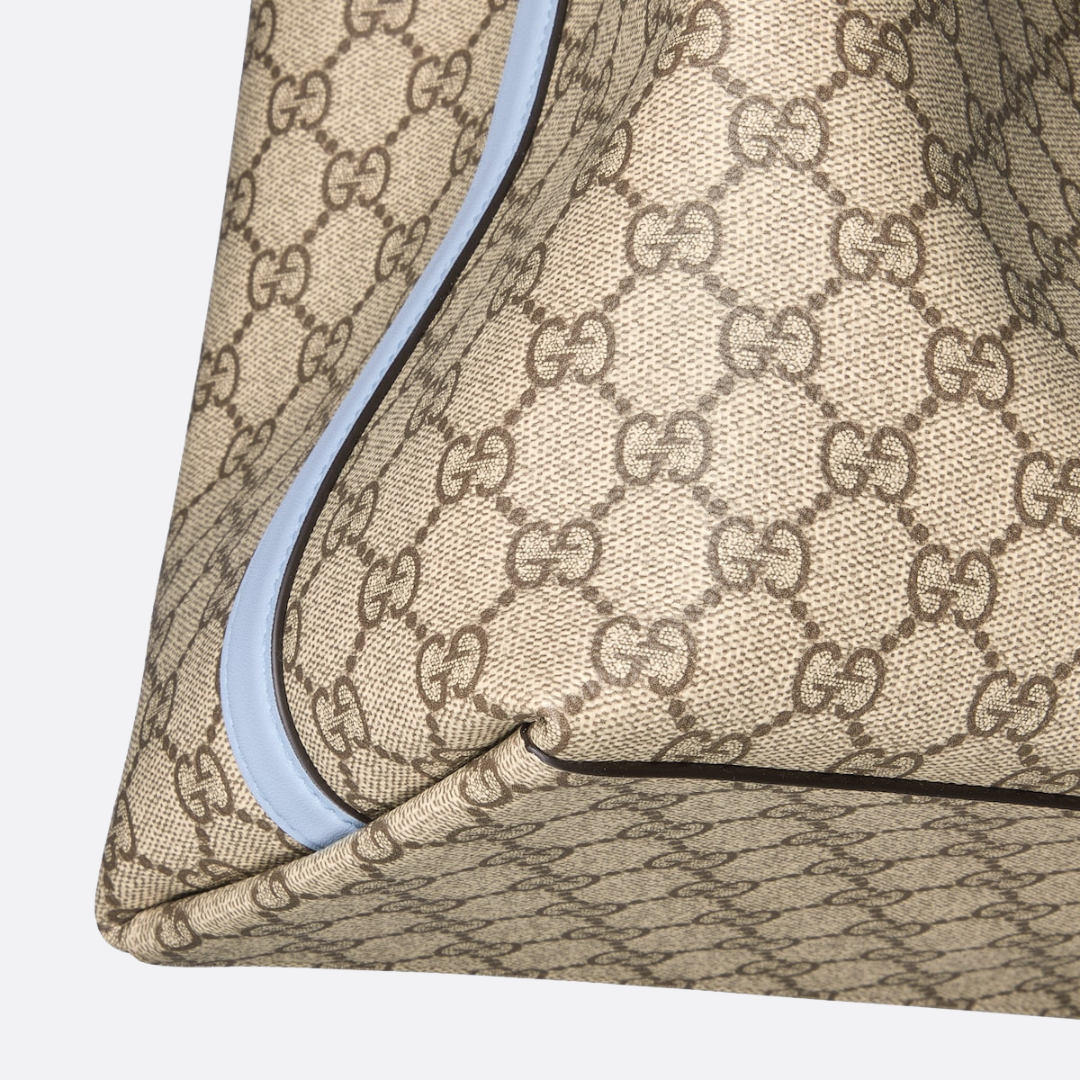 LARGE GG EMBLEM SHOPPER BY GUCCI