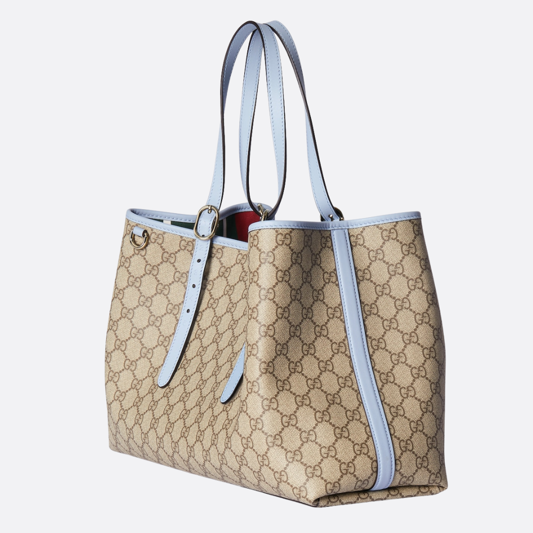 LARGE GG EMBLEM SHOPPER BY GUCCI