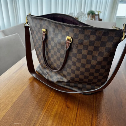 LOUIS VUITTON – SMALL CHECKED HAND BAG