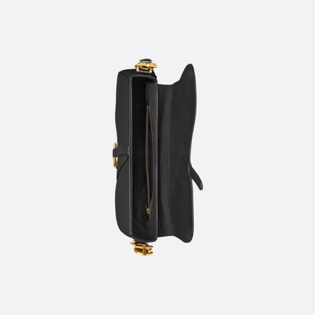 DIOR LARGE SOFT SADDLE HANDBAG WITH STRAP