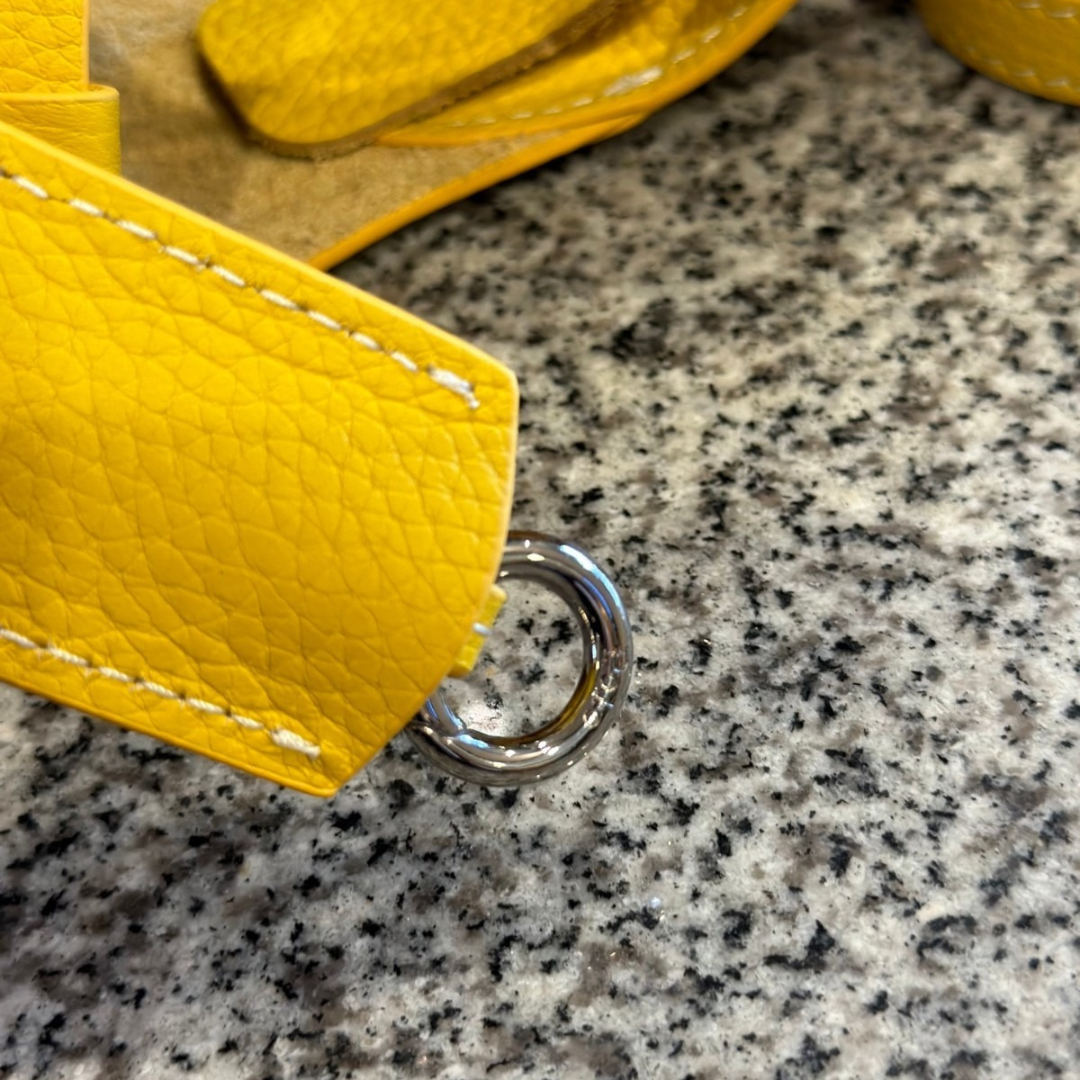 POLO PLAY SMALL LEATHER TOTE & CROSSBODY BAG