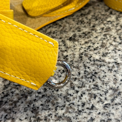 POLO PLAY SMALL LEATHER TOTE & CROSSBODY BAG
