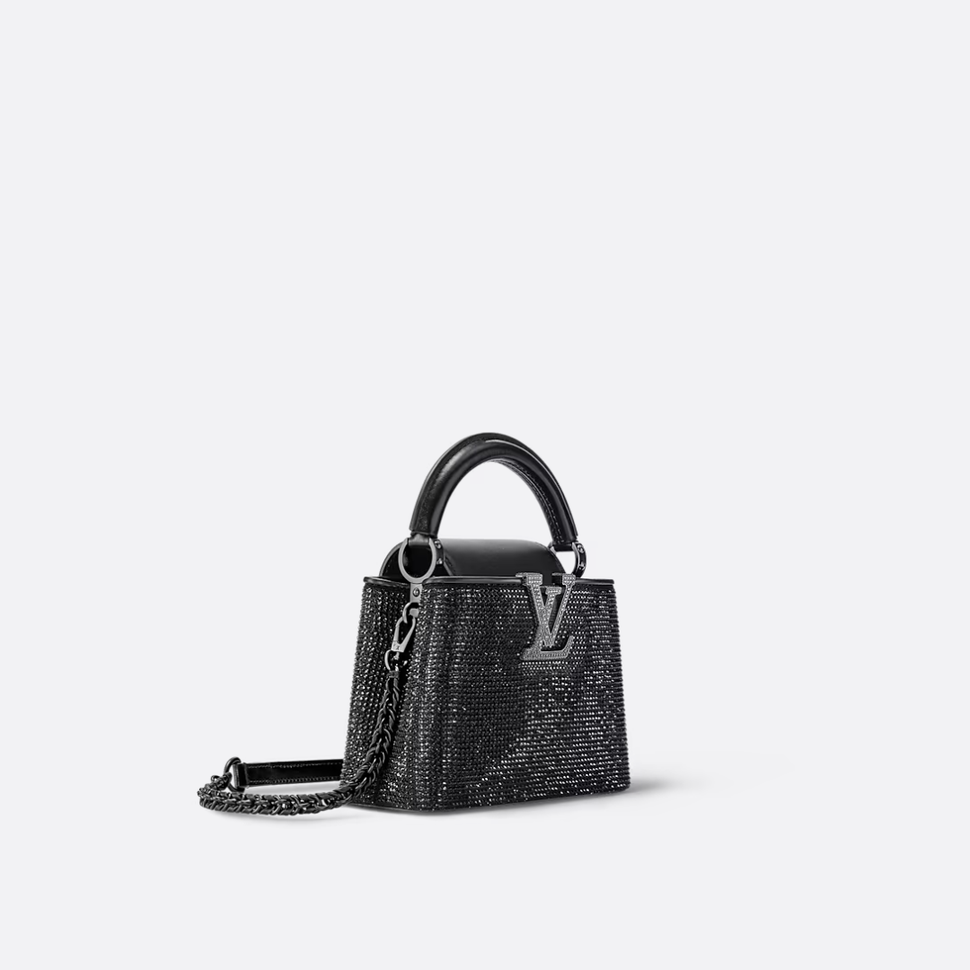 LOUIS VUITTON CAPUCINES MINI-BAG