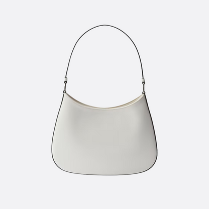 PRADA CLEO SHOULDER BAG MADE OF BRUSHED LEATHER