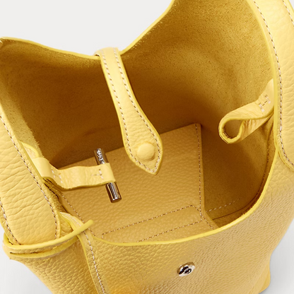 POLO PLAY SMALL LEATHER TOTE & CROSSBODY BAG