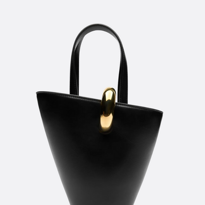 JACQUEMUS LE PETIT BAMBOLA LEATHER BAG