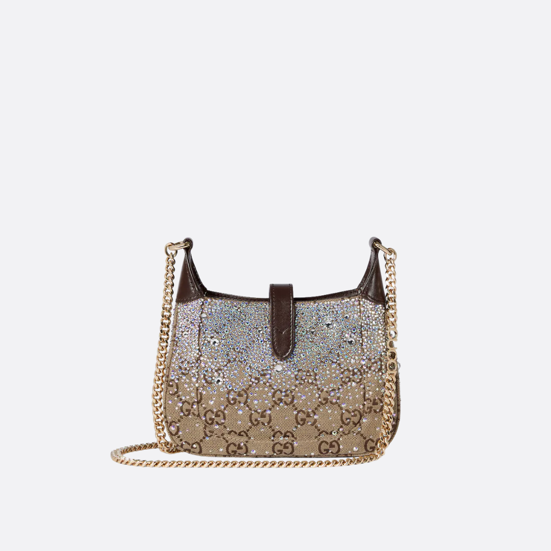 GUCCI JACKIE NOTTE MINI BAG MODEL