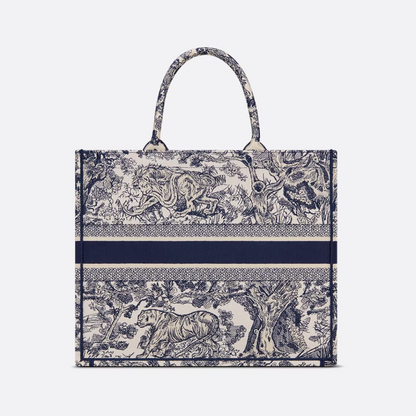 LARGE DIOR BOOK TOTE BAG