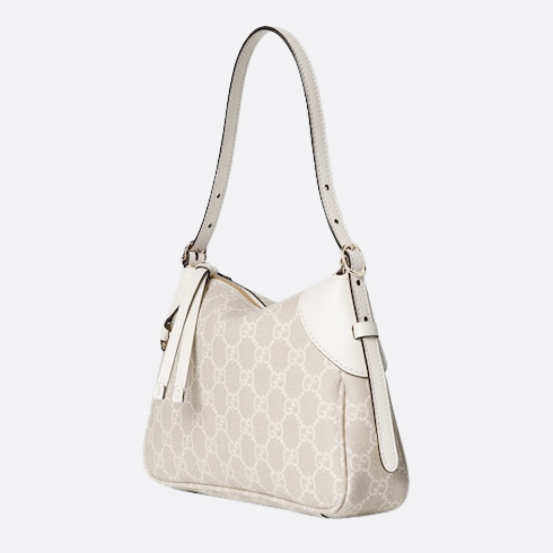 GUCCI – SMALL SHOULDER BAG WITH GG EMBLEM