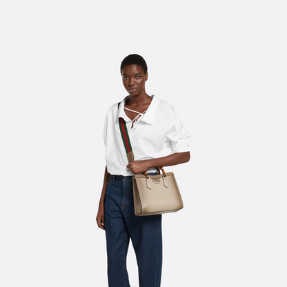 GUCCI – MEDIUM DIANA SHOPPING BAG