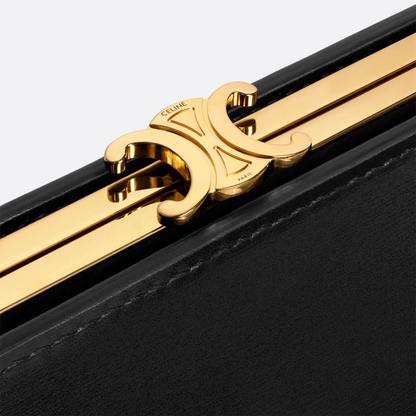 CELINE ANTOINETTE MEDIUM BAG IN SATINED CALF LEATHER