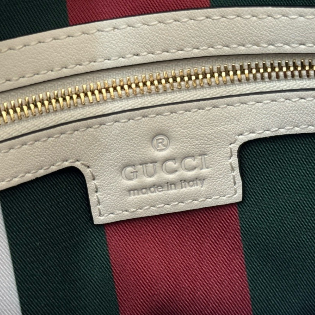 GUCCI – SMALL SHOULDER BAG WITH GG EMBLEM