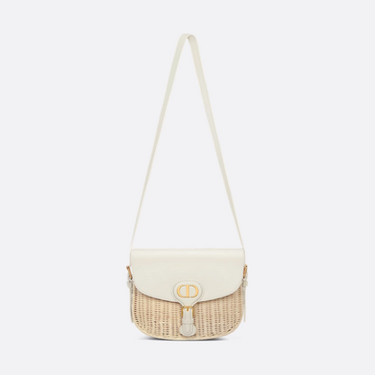 DIOR BOBBY MEDIUM BAG AND 30 MONTAIGNE WEDGE SLIDE SET
