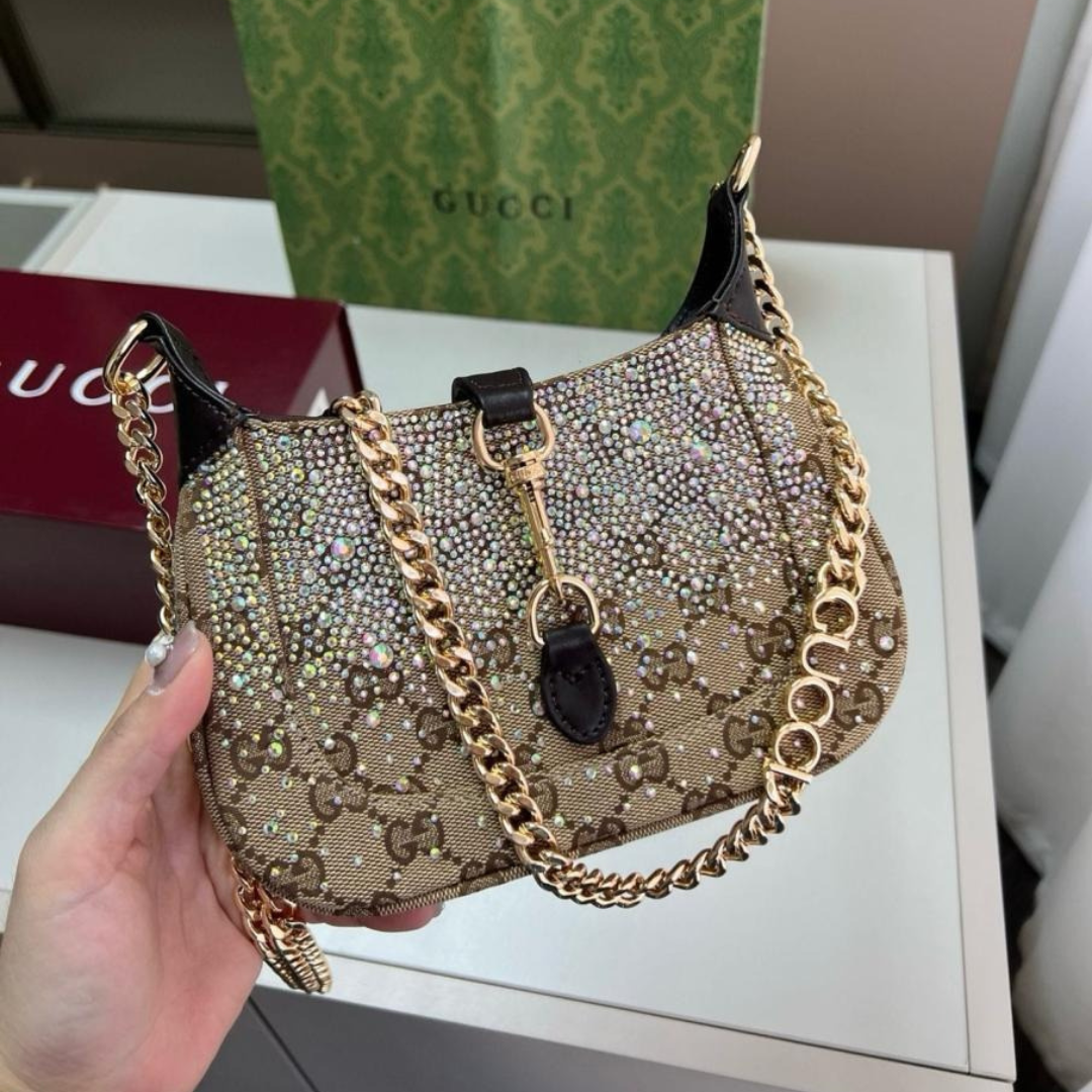GUCCI JACKIE NOTTE MINI BAG MODEL