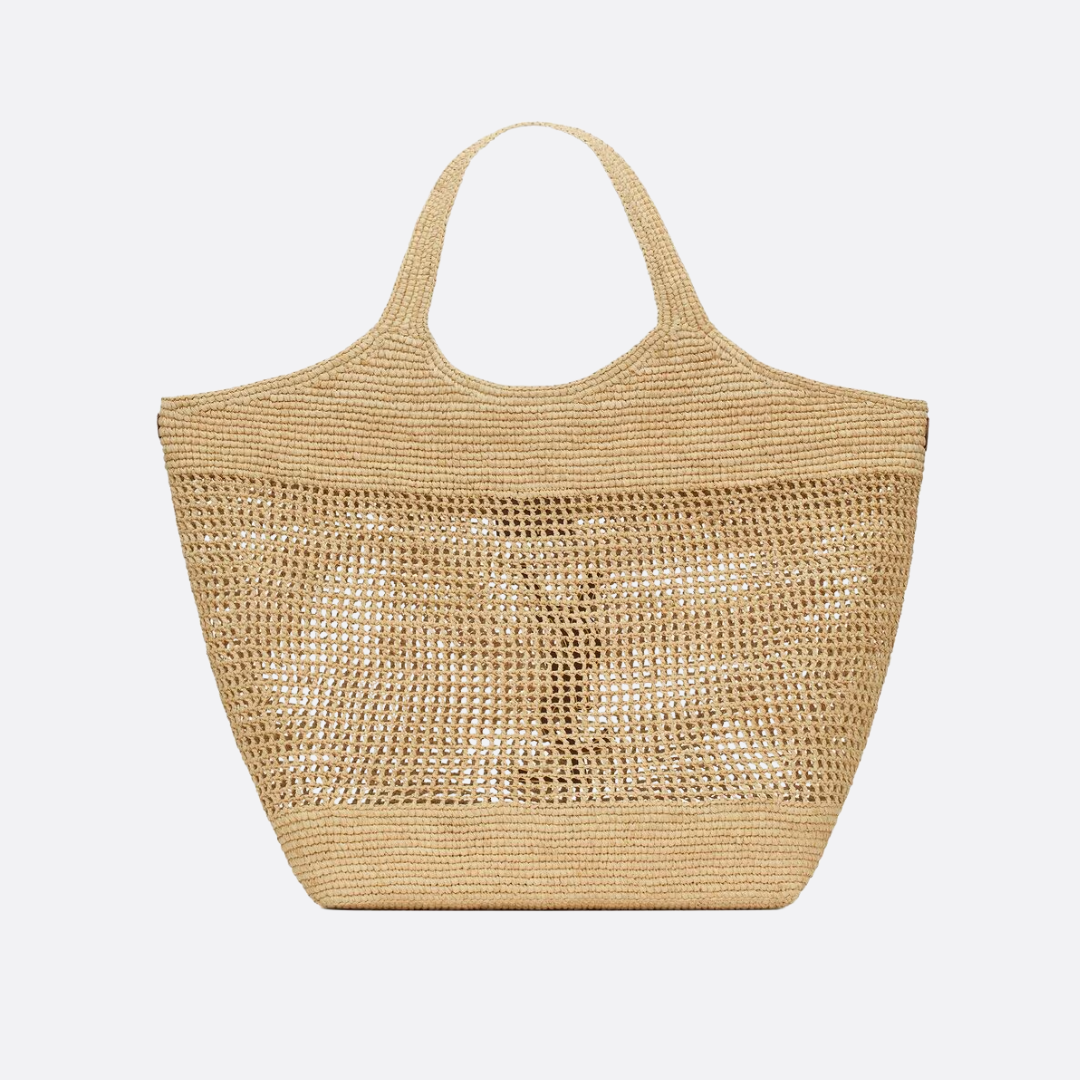 ICARE BAG MADE OF RAFFIA
