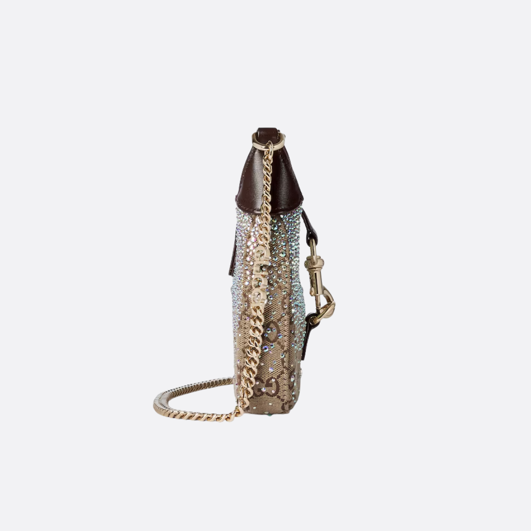 GUCCI JACKIE NOTTE MINI BAG MODEL