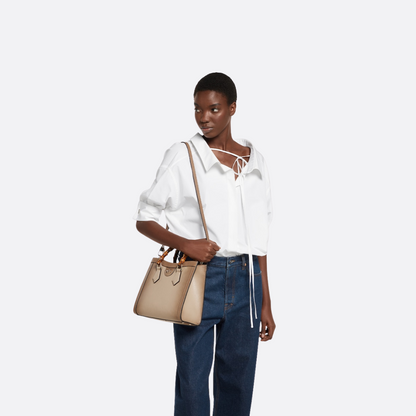 GUCCI – MEDIUM DIANA SHOPPING BAG