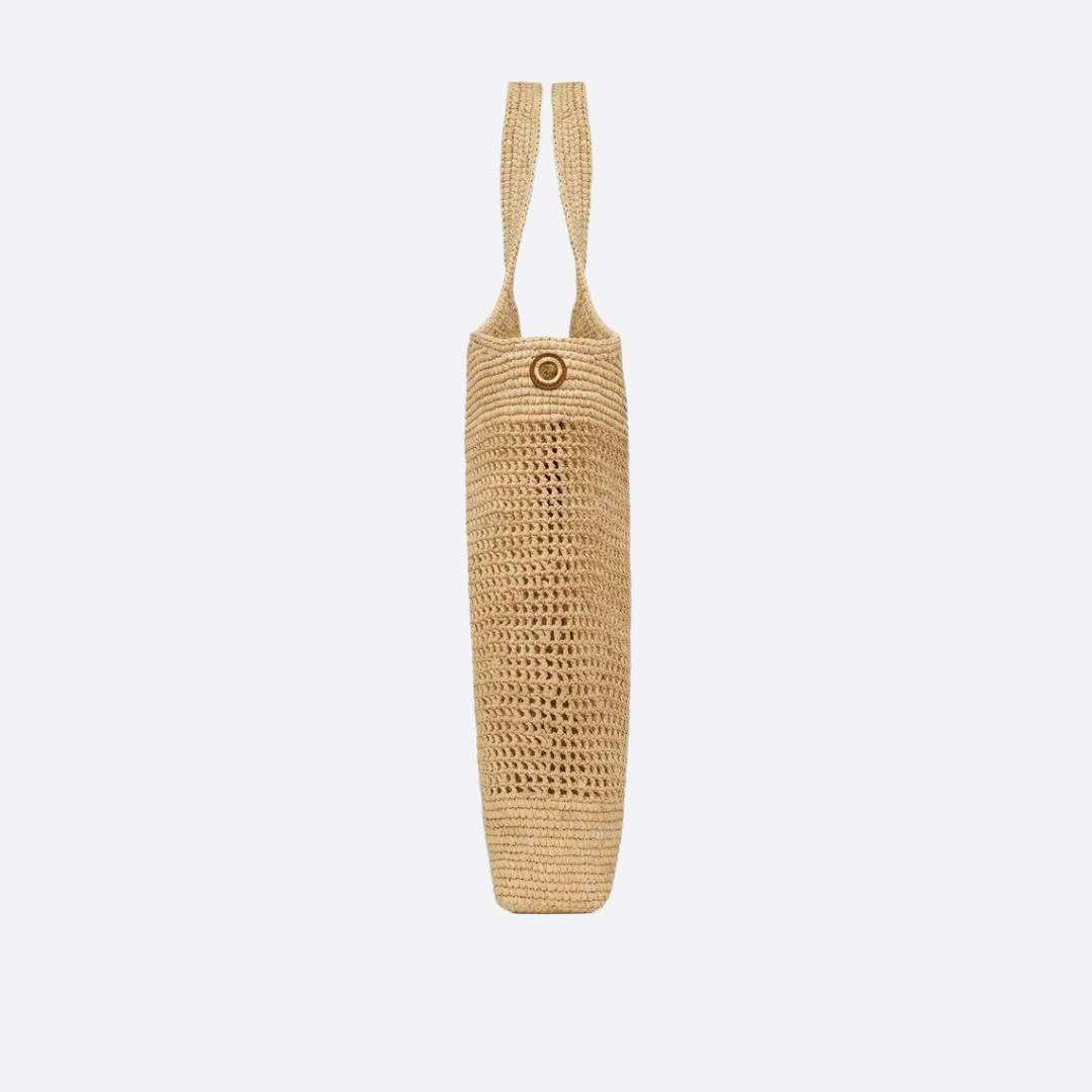 ICARE BAG MADE OF RAFFIA