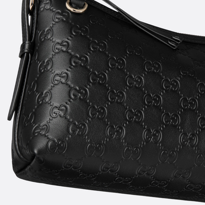 GUCCI – MEDIUM SHOULDER BAG WITH GG EMBLEM