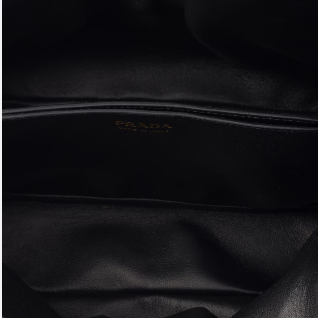 PRADA DADA SMALL HANDBAG MADE OF NAPPA LEATHER