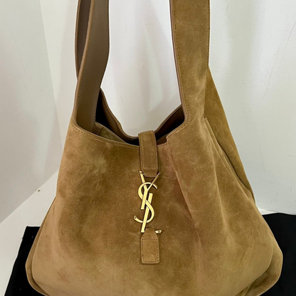 SAINT LAURENT LE 5 À 7 BEA WILDLEATHER BAG