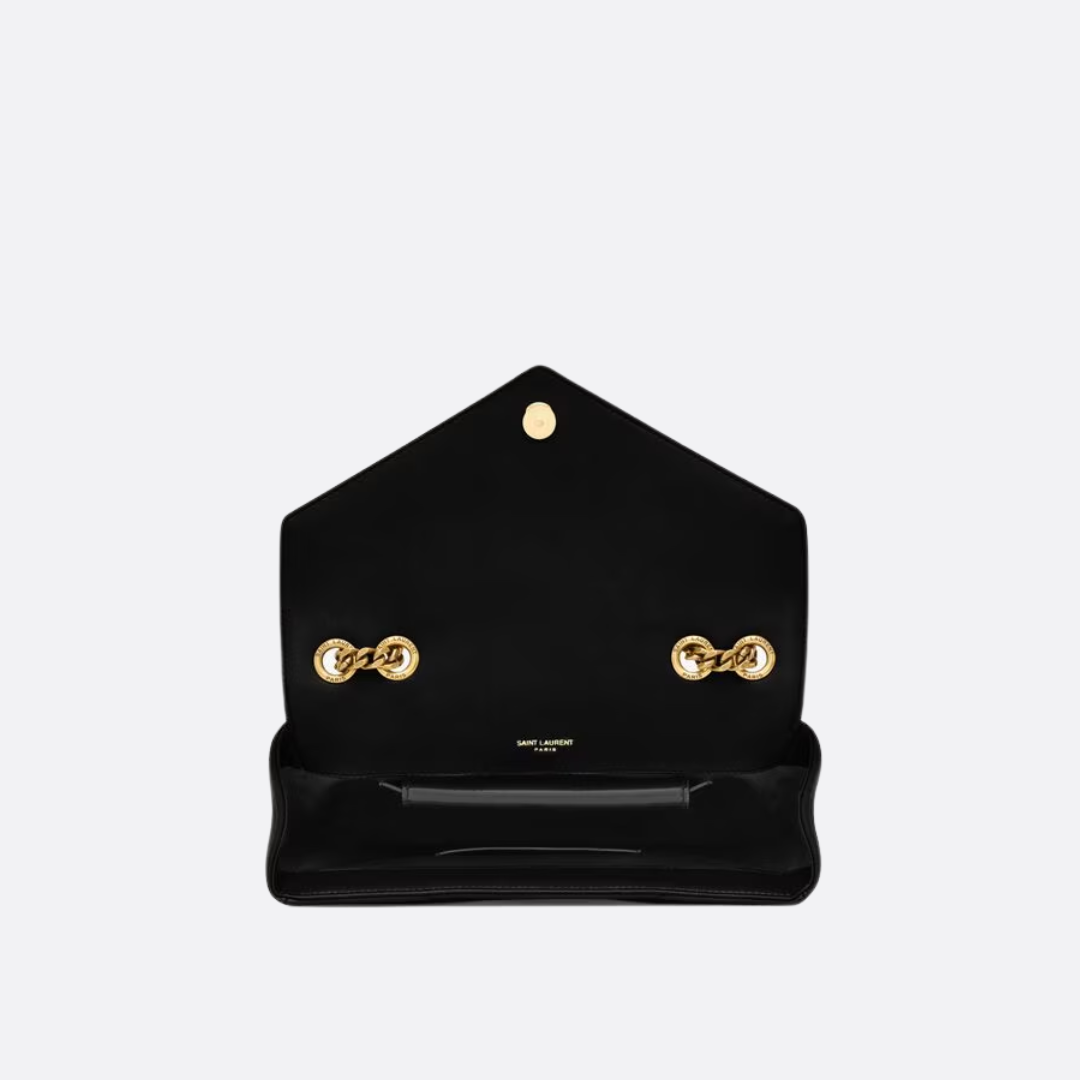 YVES SAINT LAURENT SET HANDBAG AND SANDALS
