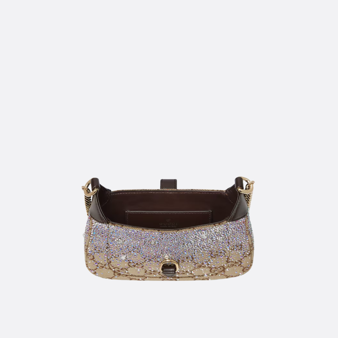 GUCCI JACKIE NOTTE MINI BAG MODEL