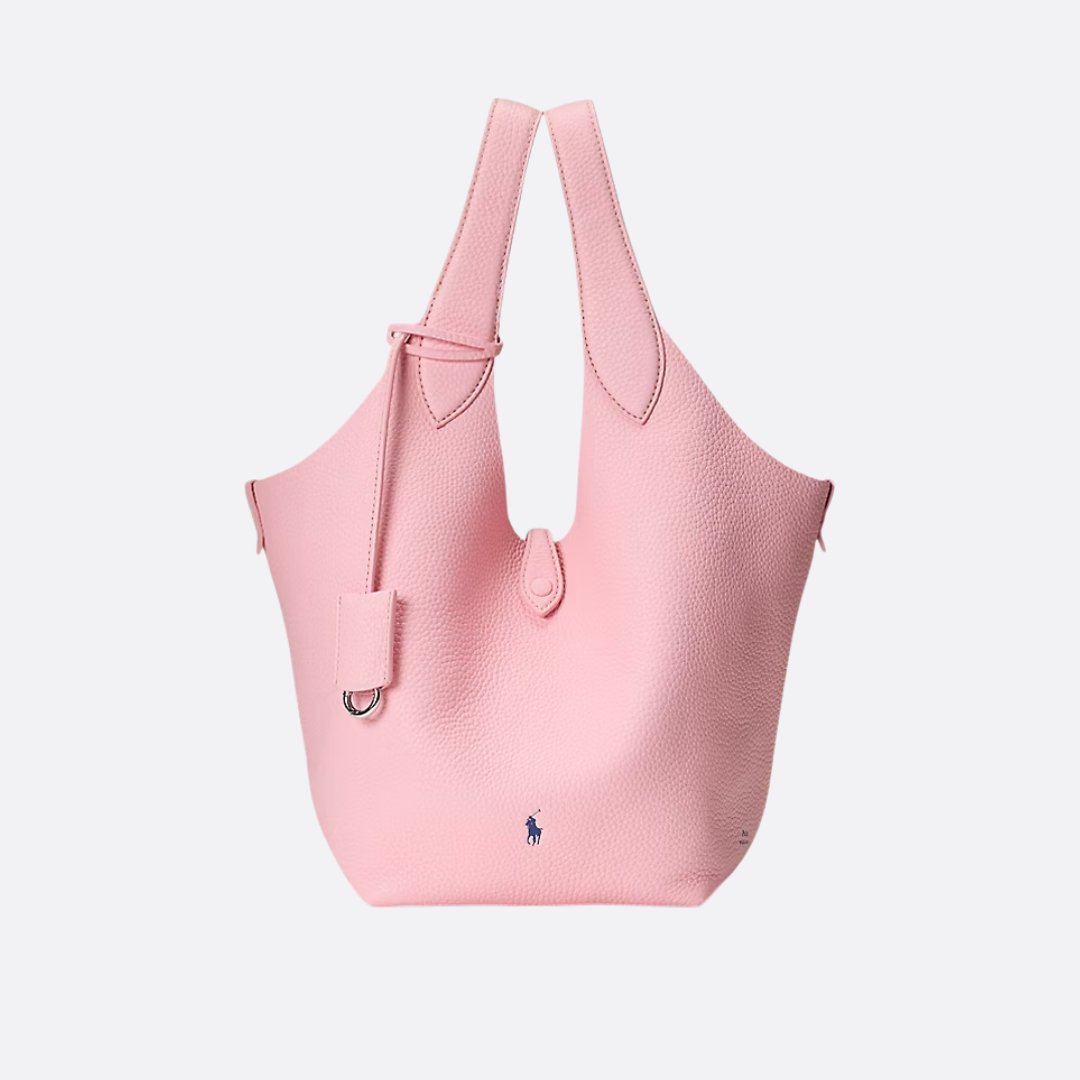 POLO PLAY SMALL LEATHER TOTE & CROSSBODY BAG