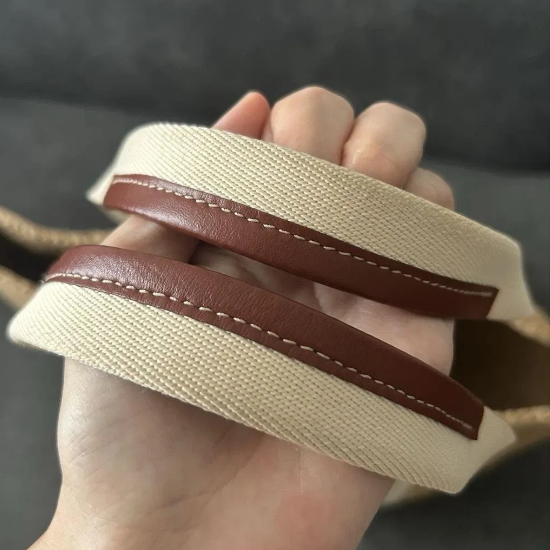 CHLOÉ WOODY LARGE BASKET BAG