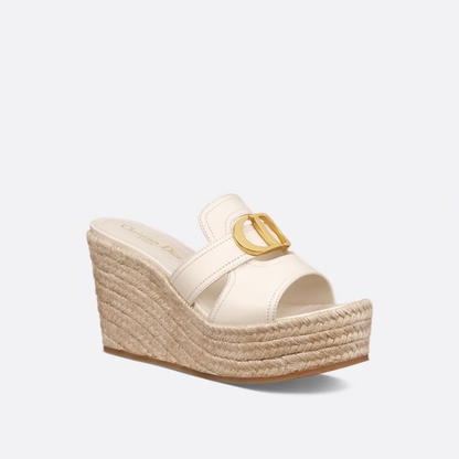 DIOR BOBBY MEDIUM BAG AND 30 MONTAIGNE WEDGE SLIDE SET