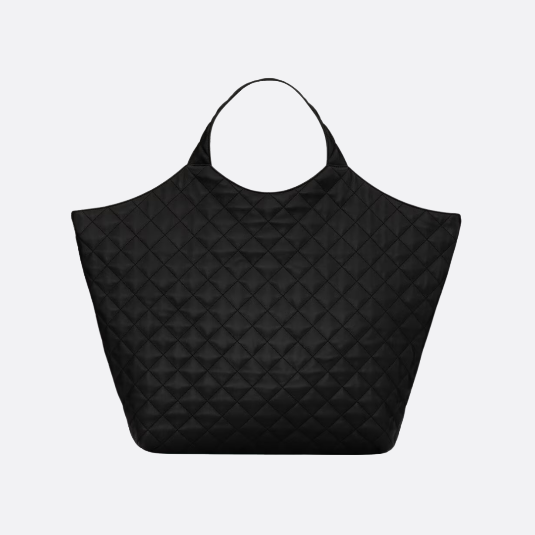 SAINT LAURENT ICARE HAND BAG MADE OF QUILTED LAMB LEATHER