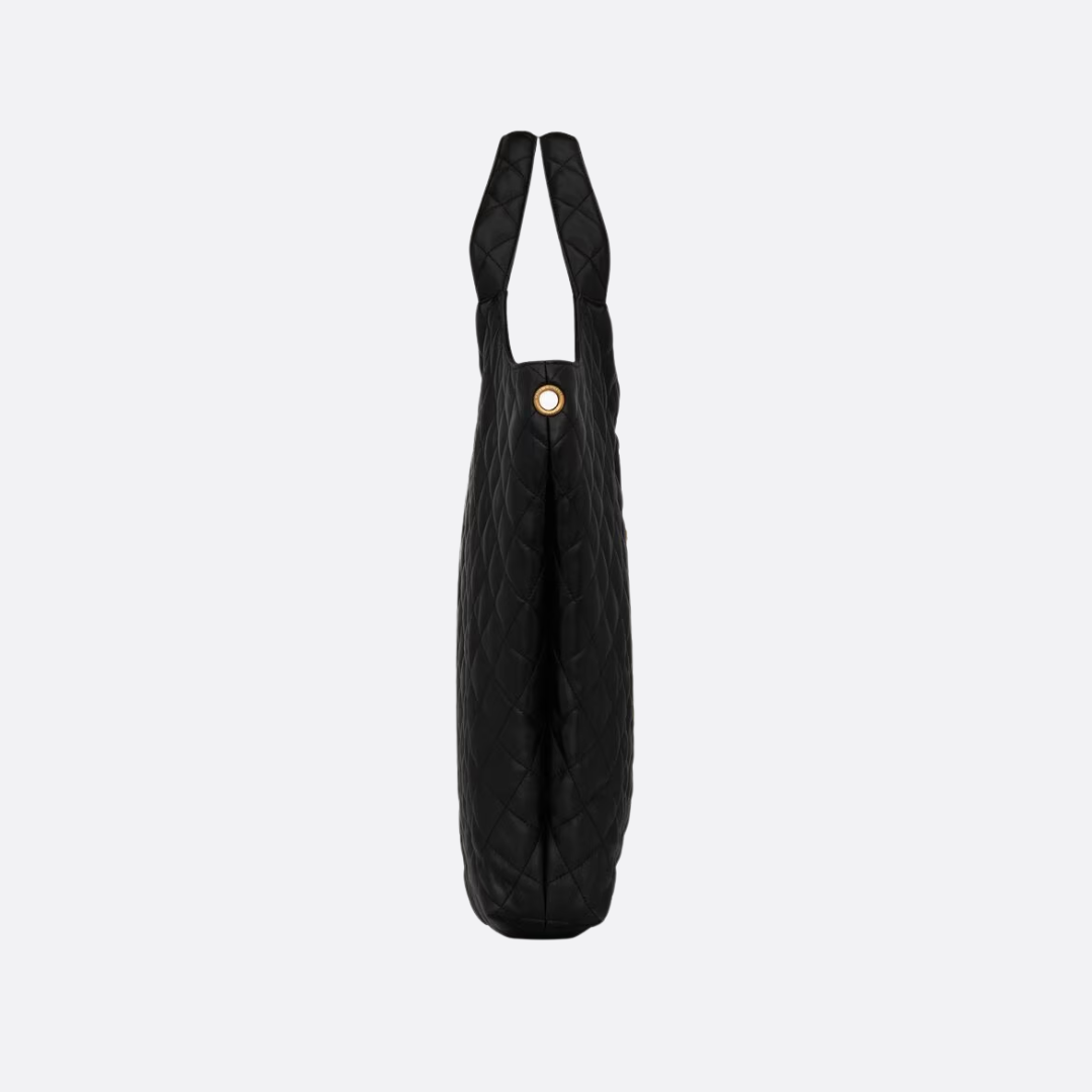 SAINT LAURENT ICARE HAND BAG MADE OF QUILTED LAMB LEATHER