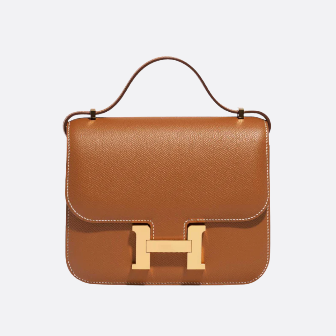 HERMÈS CONSTANCE 18 HAND BAG MADE OF EPSOM LEATHER