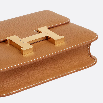 HERMÈS CONSTANCE 18 HAND BAG MADE OF EPSOM LEATHER