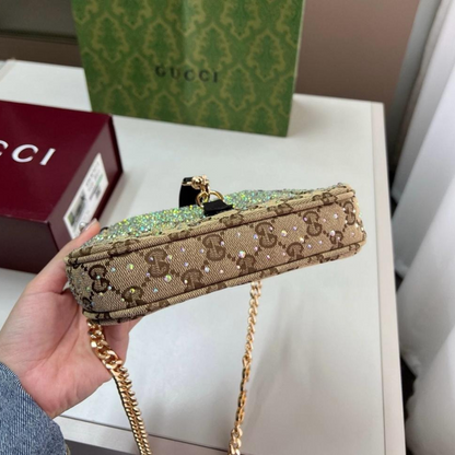GUCCI JACKIE NOTTE MINI BAG MODEL