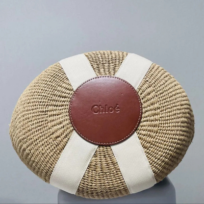 CHLOÉ WOODY LARGE BASKET BAG