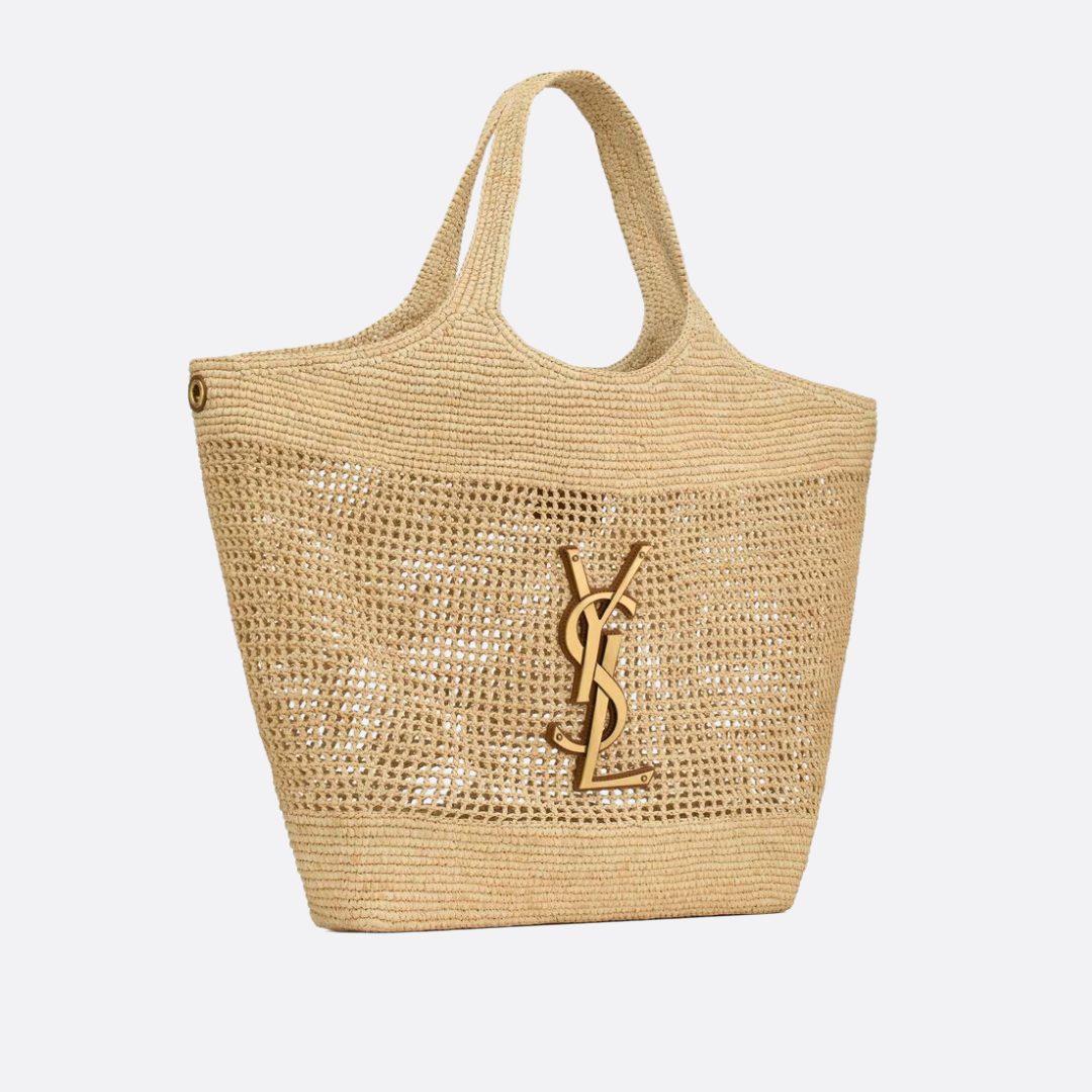ICARE BAG MADE OF RAFFIA