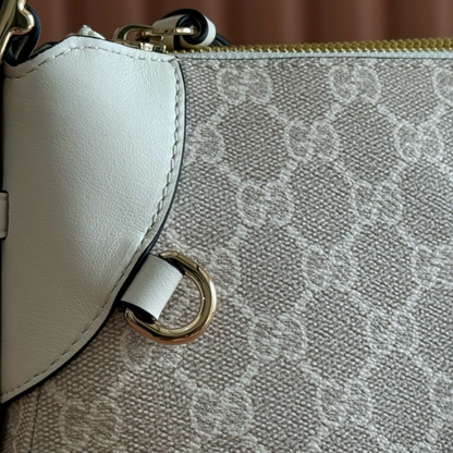 GUCCI – SMALL SHOULDER BAG WITH GG EMBLEM