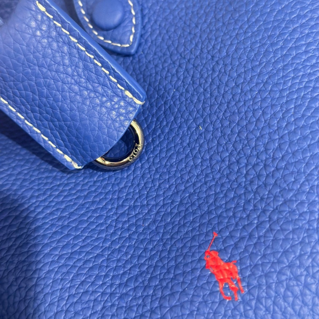 POLO PLAY SMALL LEATHER TOTE & CROSSBODY BAG