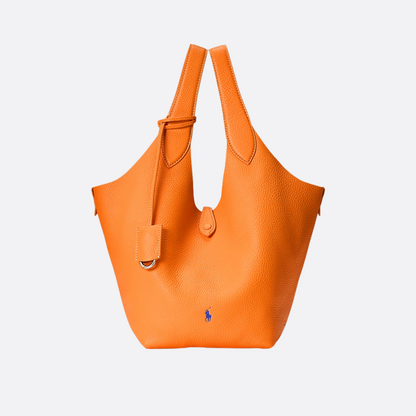 POLO PLAY SMALL LEATHER TOTE & CROSSBODY BAG